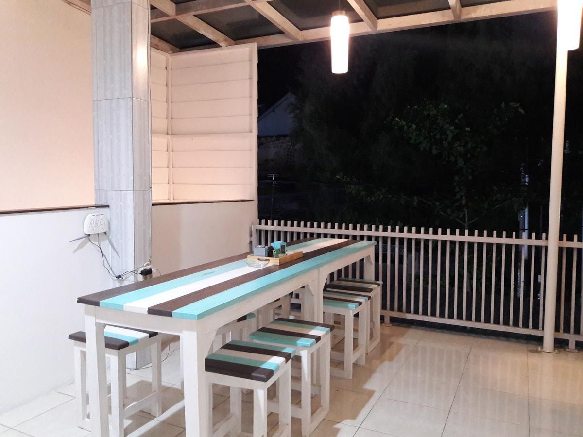 The Ruum Hostel Canggu Eksteriør bilde