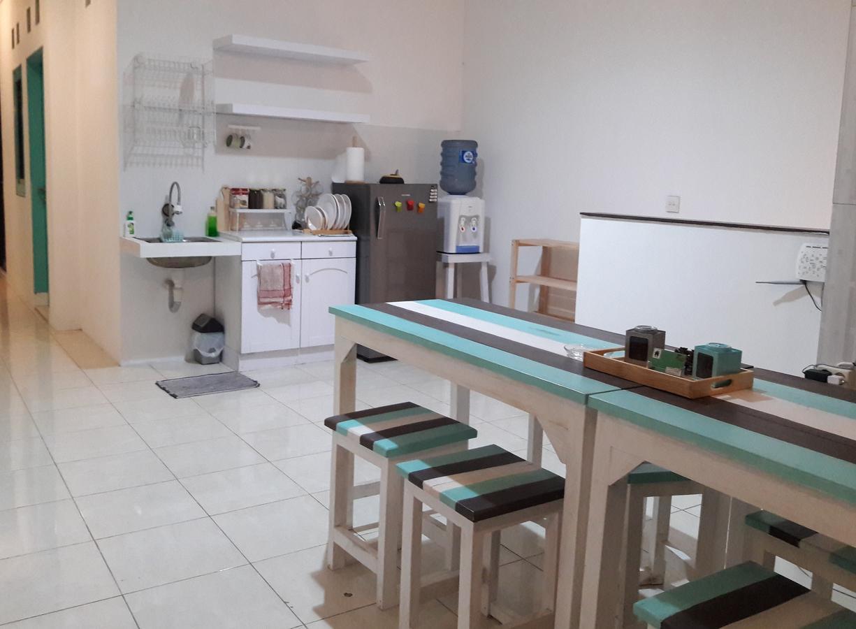 The Ruum Hostel Canggu Eksteriør bilde