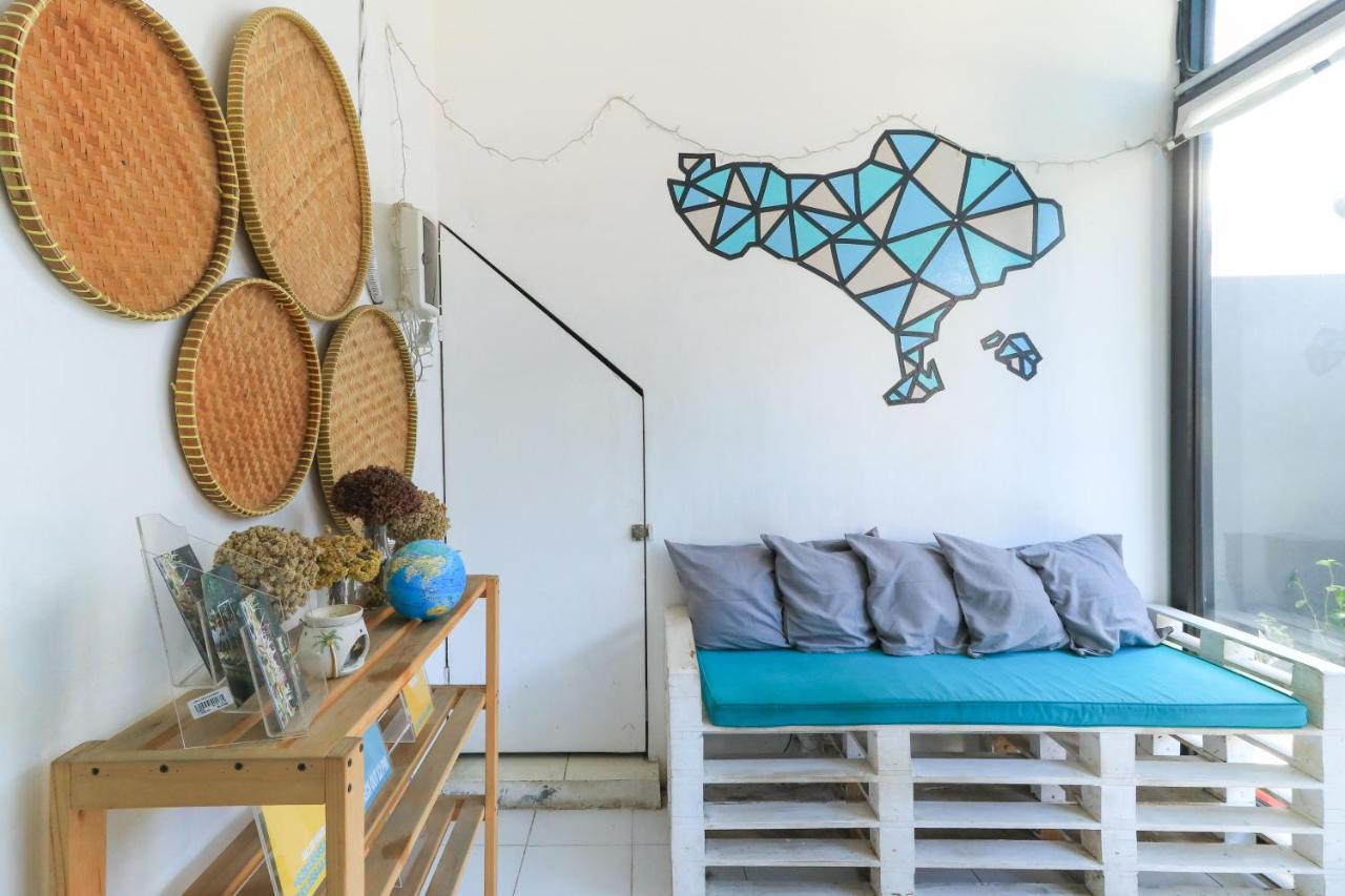 The Ruum Hostel Canggu Eksteriør bilde