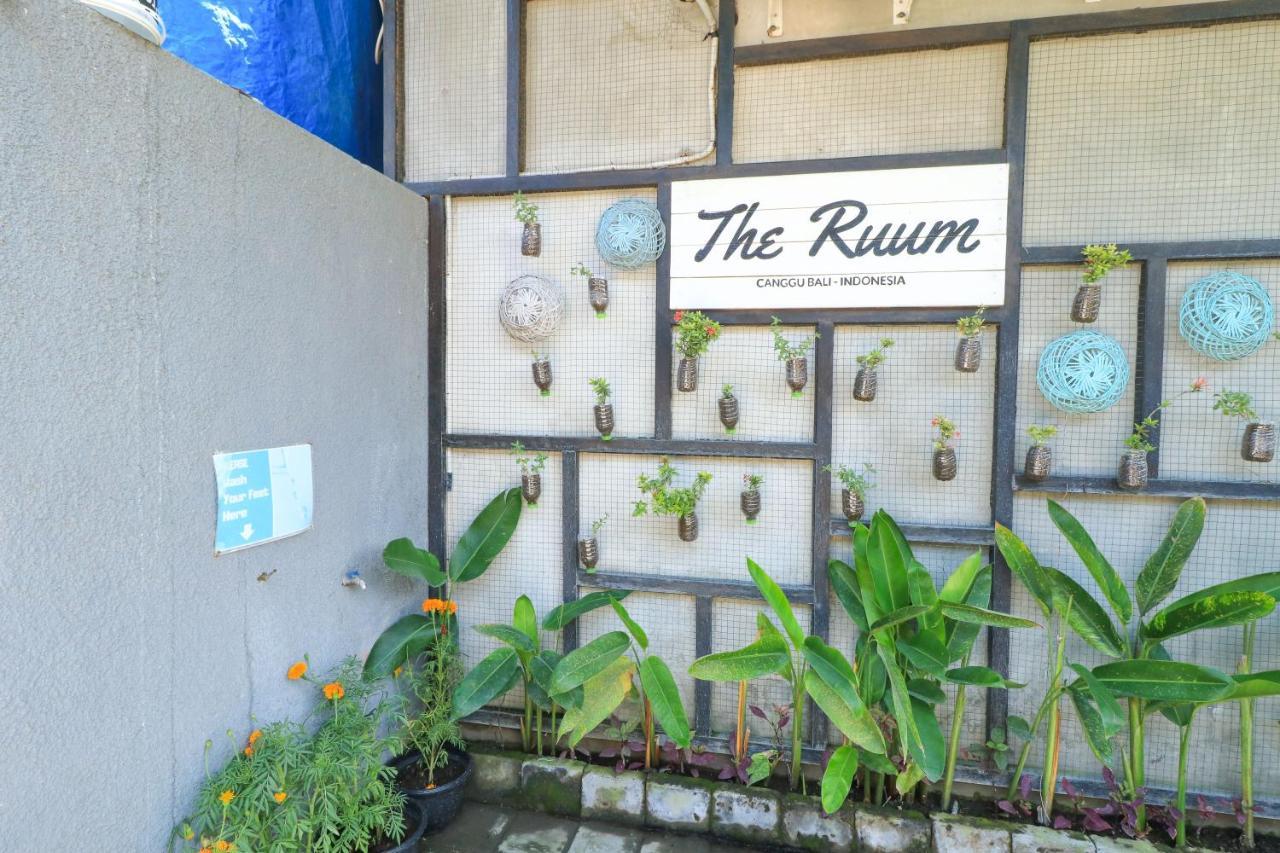 The Ruum Hostel Canggu Eksteriør bilde