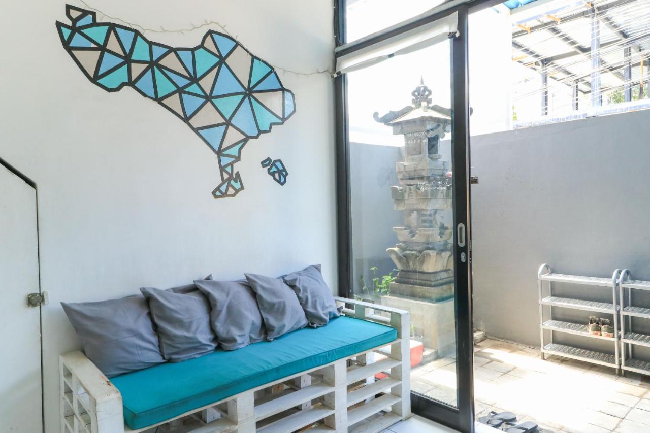 The Ruum Hostel Canggu Eksteriør bilde