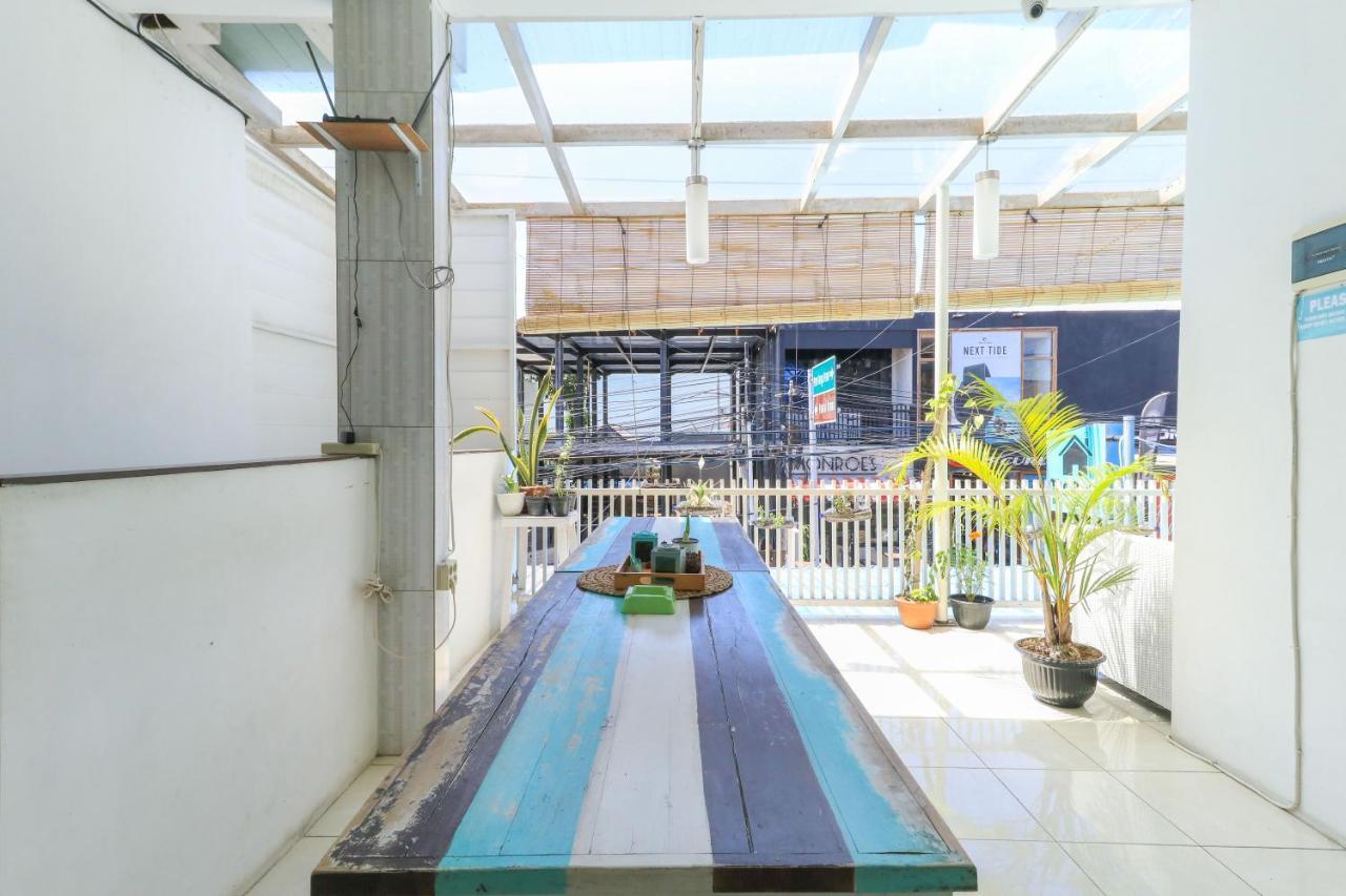 The Ruum Hostel Canggu Eksteriør bilde