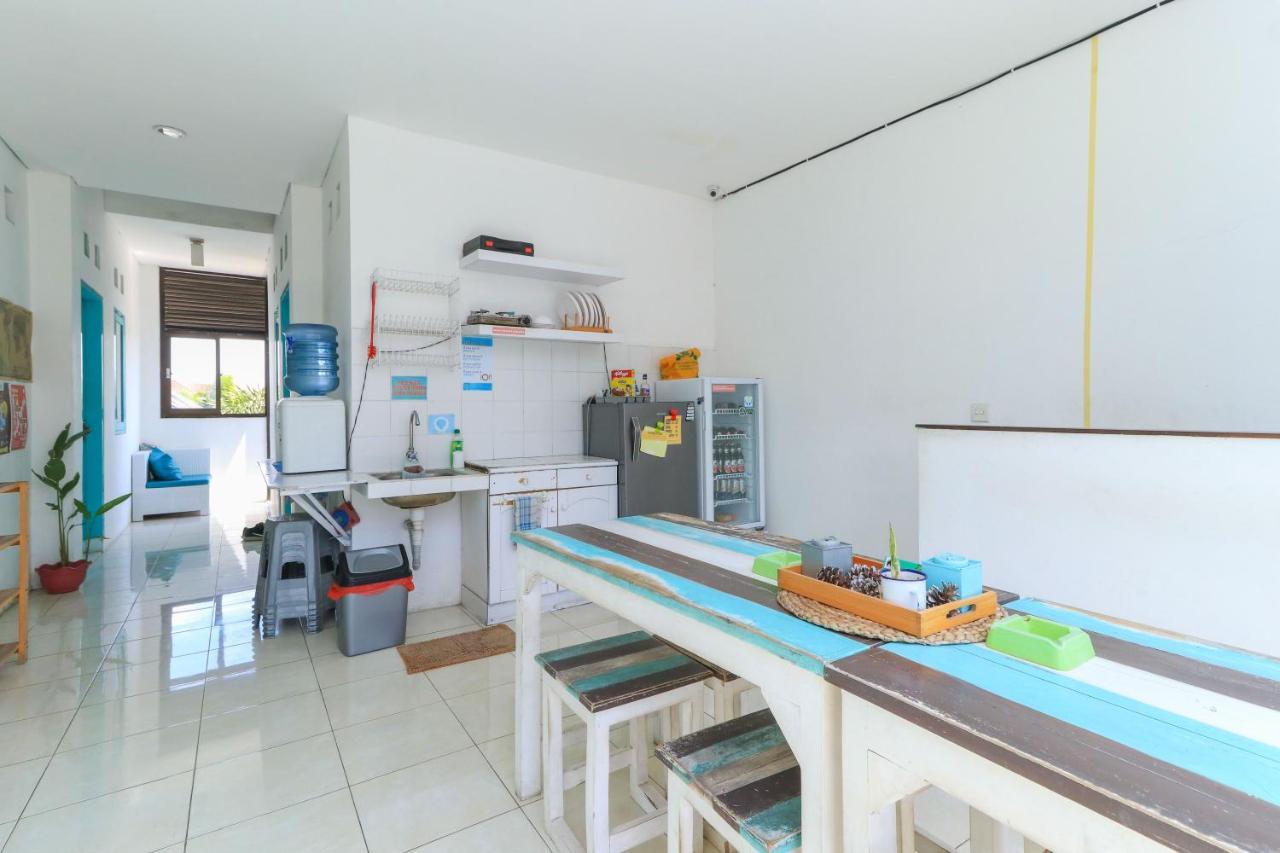 The Ruum Hostel Canggu Eksteriør bilde