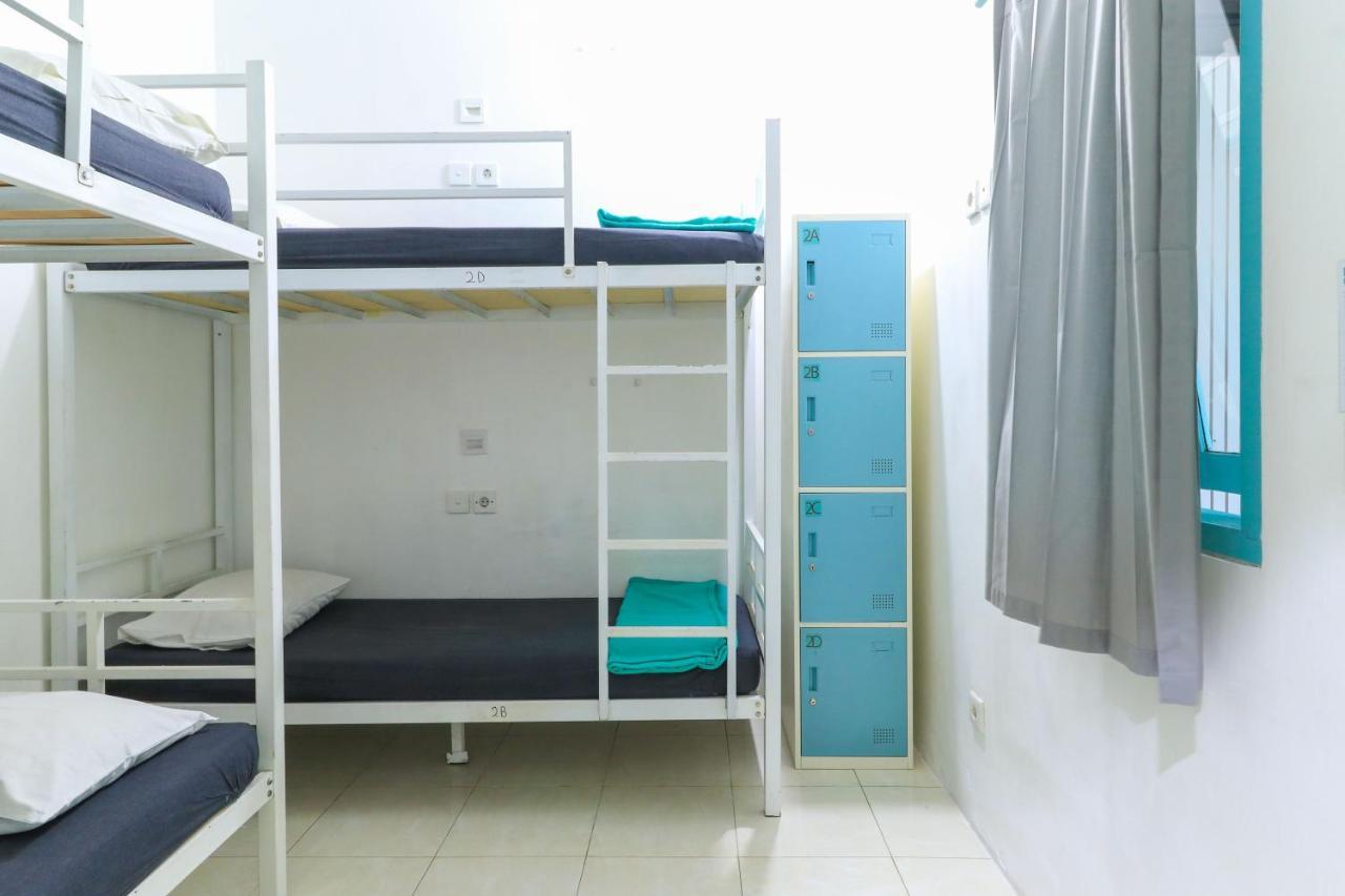 The Ruum Hostel Canggu Eksteriør bilde