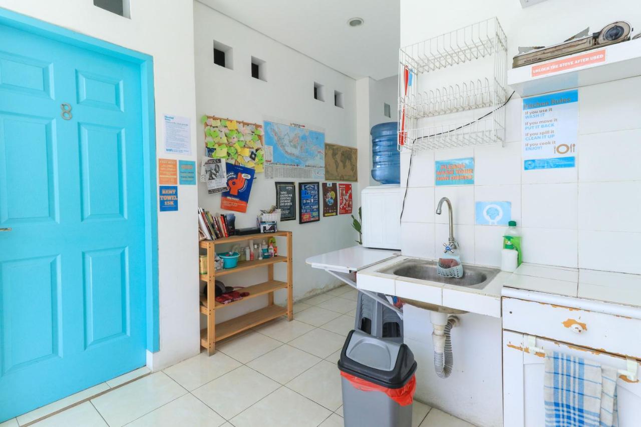 The Ruum Hostel Canggu Eksteriør bilde
