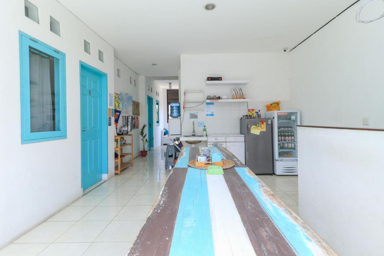 The Ruum Hostel Canggu Eksteriør bilde