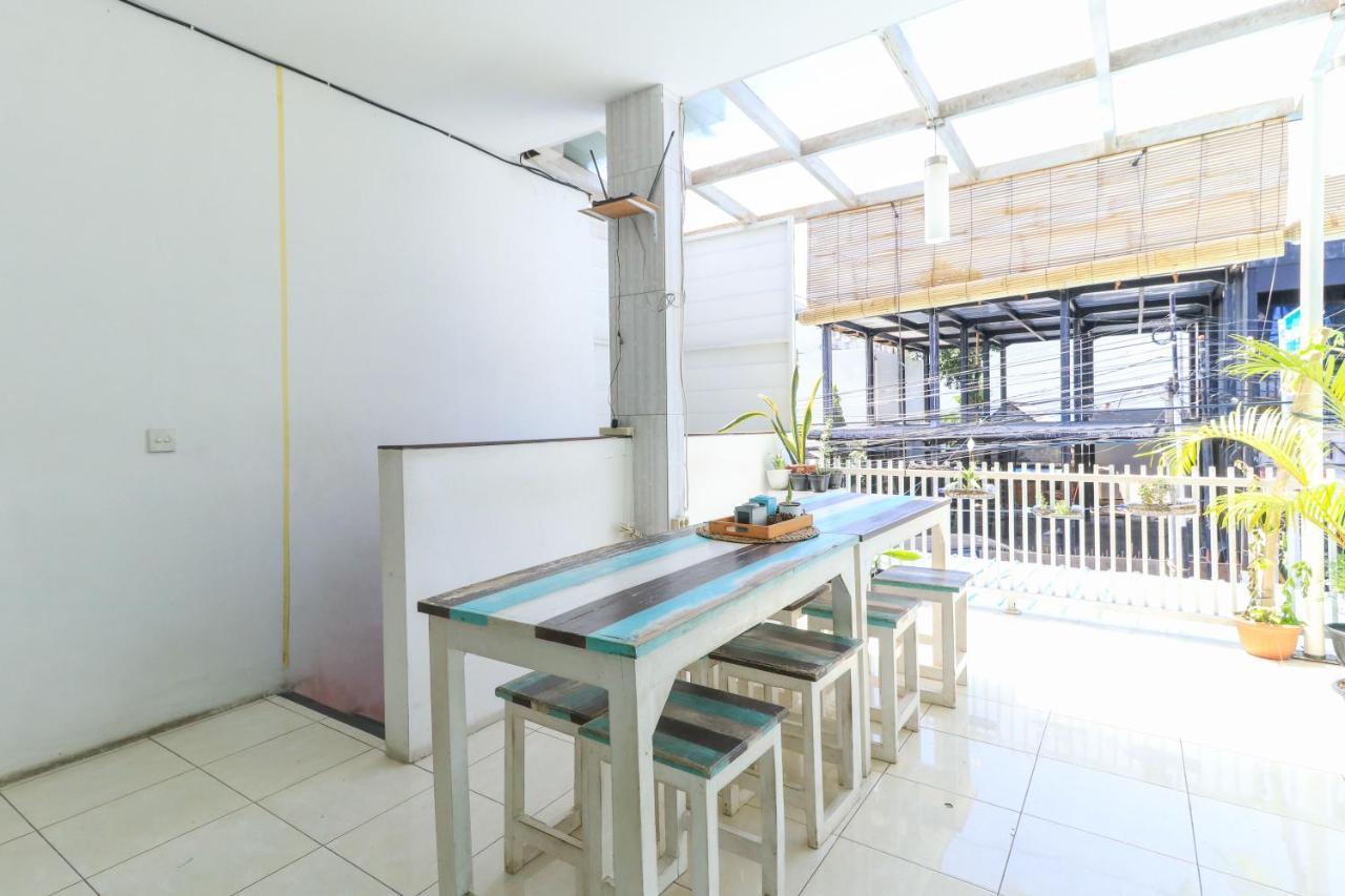 The Ruum Hostel Canggu Eksteriør bilde